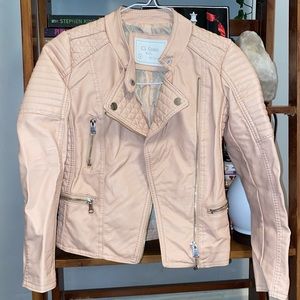 Ci Sono dusty pink jacket by Cavalini!